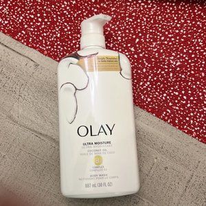 Olay Ultra Moisture Body Wash with Coconut Oil, 30 fl oz